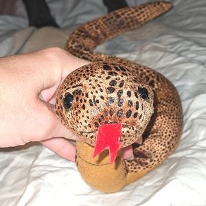 GUND Kids Adjustable Moldable Snake Toy Shiny Brown and Black